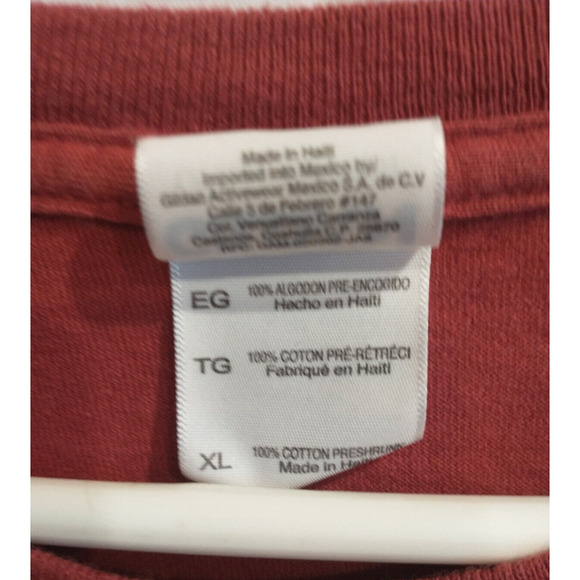 Leinenkugel's Mens T Shirt Tee XL Red Family Road Trip Beer Brewing Cotton - Picture 4 of 5